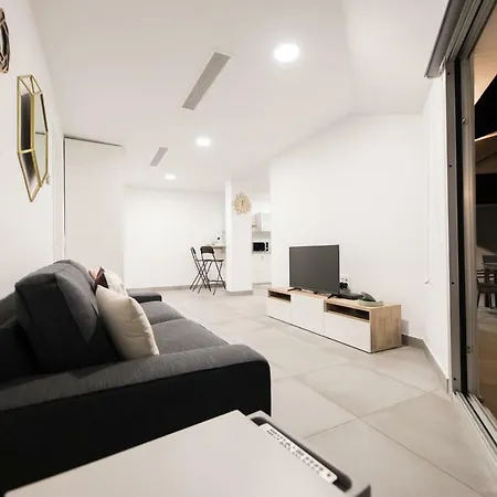 Fantastico Atico En Primera Linea De Playa Apartmán Las Palmas de Gran Canaria